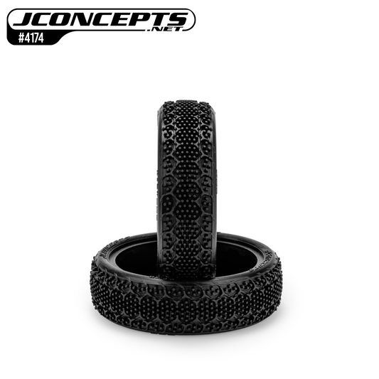 JConcepts 3DP 2WD Front Carpet Tires (Pink)