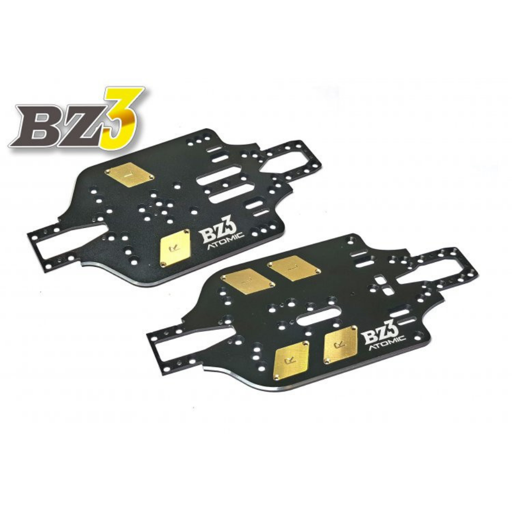 Atomic - Brass 1.5g Weight for Alu. Chassis (1 pair)