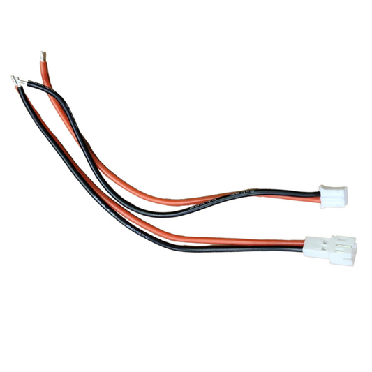 JST 2.0 / Ph 2.0 Plug Male & Female w/100mm 24AWG Silicon Cable