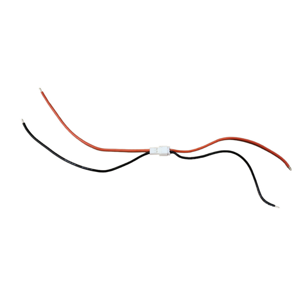 JST 2.0 / Ph 2.0 Plug Male & Female w/100mm 24AWG Silicon Cable