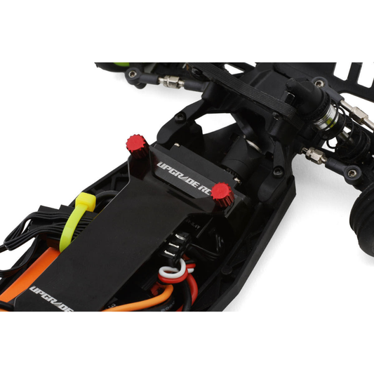 Machined Aluminum Servo Mount (Black) for Losi Micro-B & T