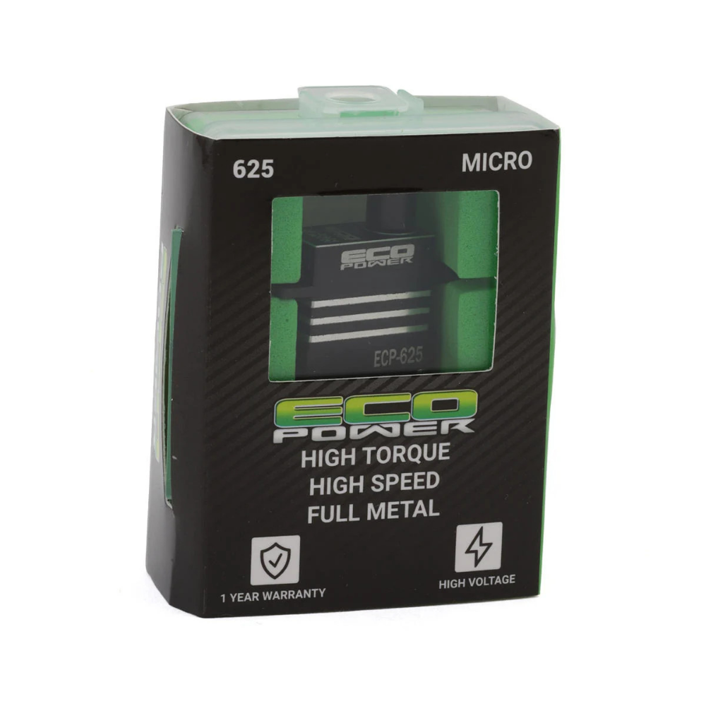 625 Aluminum Digital Micro Servo for Losi Micro-B & T (HV)