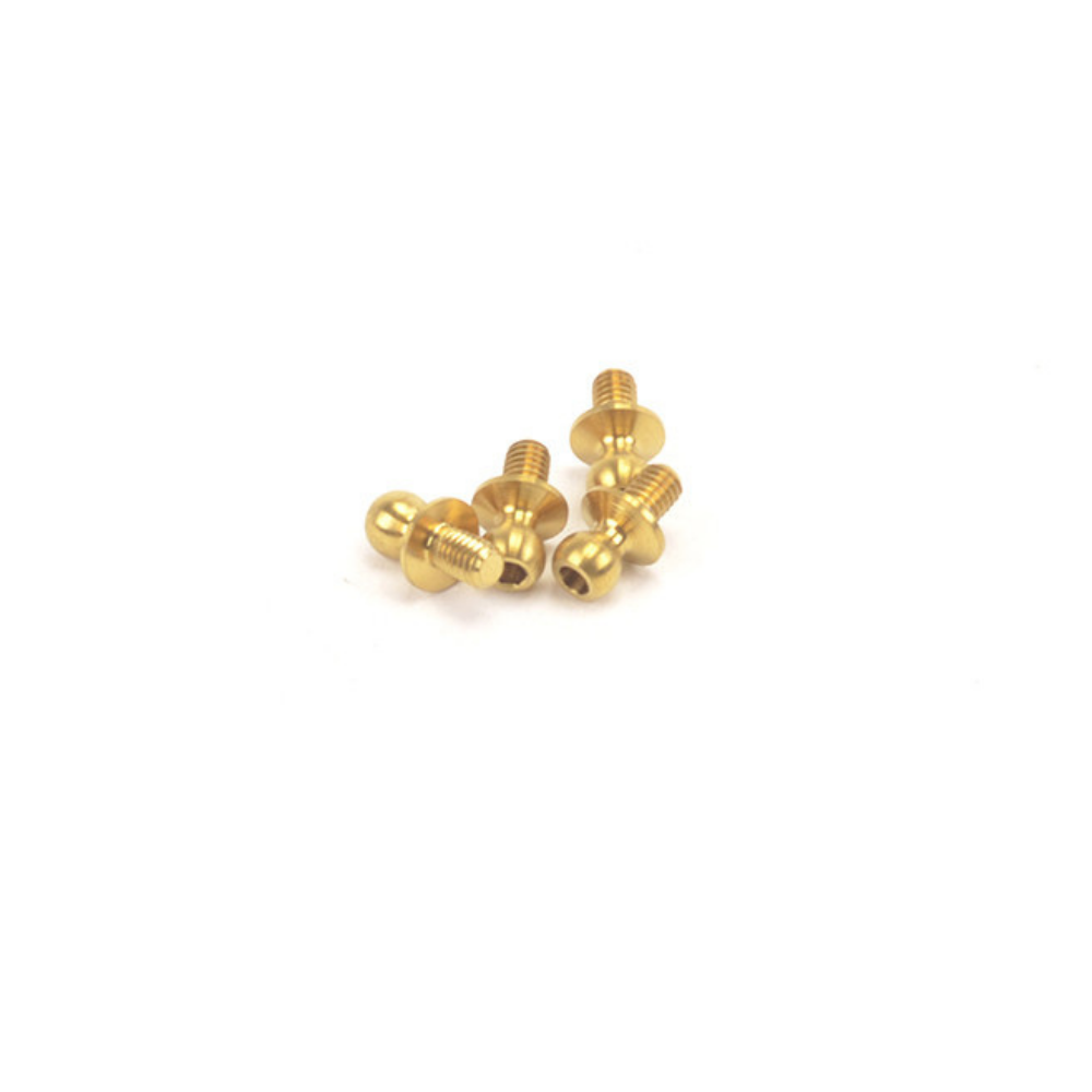 U7828 Titanium Ball Stud Low (Ultra Short) (4)