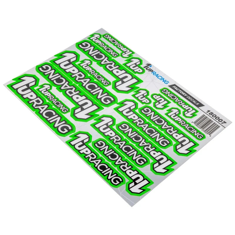 Factory Pre-Cut Decals - Green