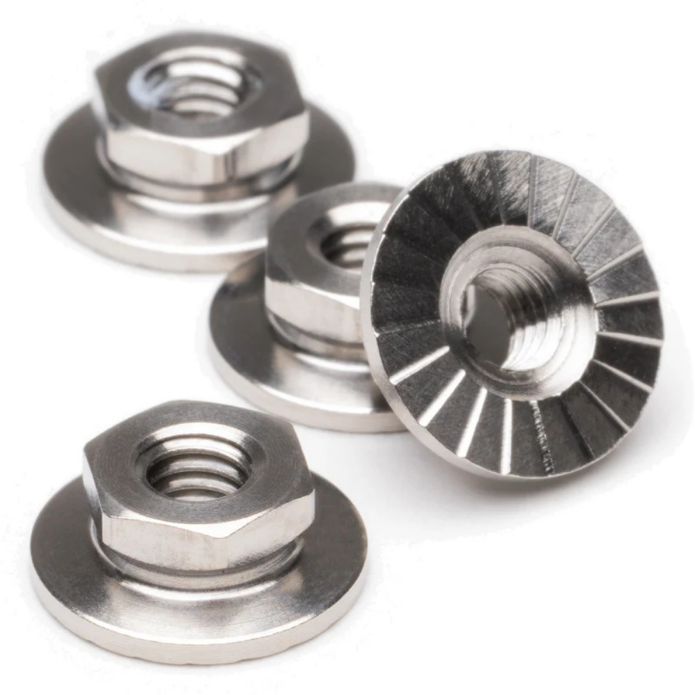 Pro Duty Titanium Lockdown M4 Wheel Nuts