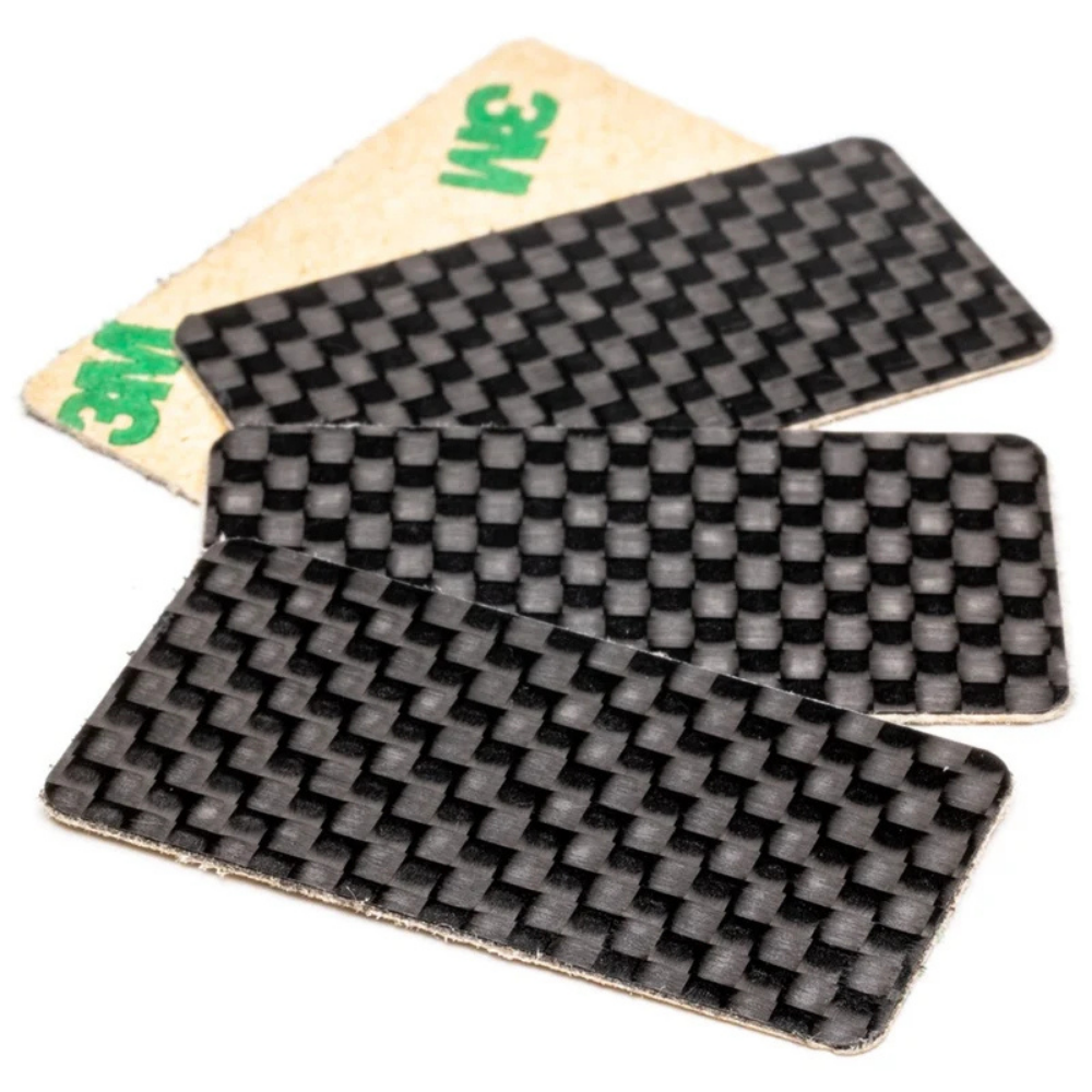UltraLite Carbon Fiber Winglets w/ 3M Adhesive - 1/10 EP Sedan