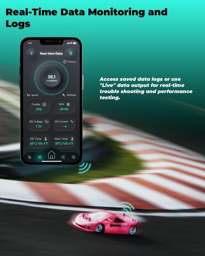 Racing B-Tune Bluetooth Module for Cayote ESC