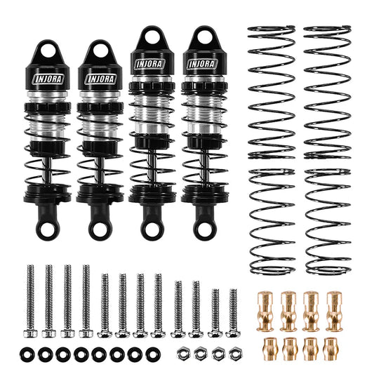 Aluminum Oil Shocks for Losi Micro-B Micro-T (4pcs)