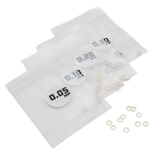 MicroTune Drivetrain Shims - 40pcs (2mm ID to 12mm ID)