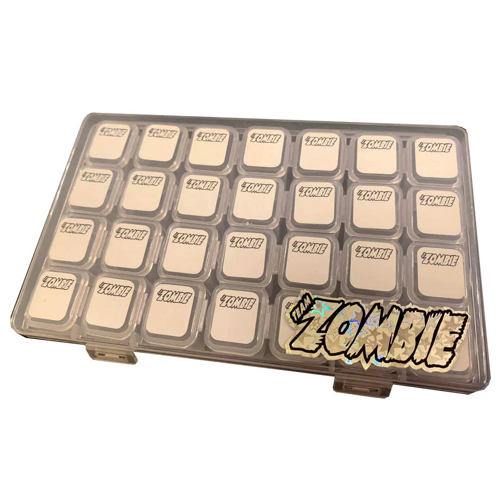 Team Zombie Plastic hardware box 170* 110*26mm overall 25*22mm small compartments *28