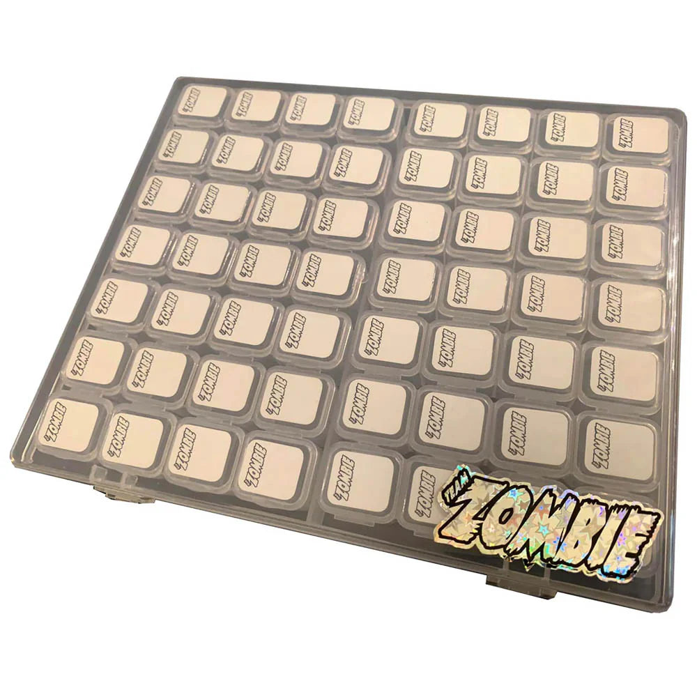 Team Zombie Plastic hardware box 210* 175*26mm overall 25*22mm small compartments *56