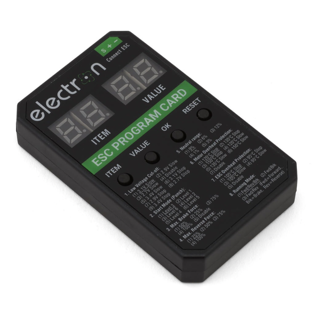 EcoPower Micro 24 ESC Program Card for ECP-8050