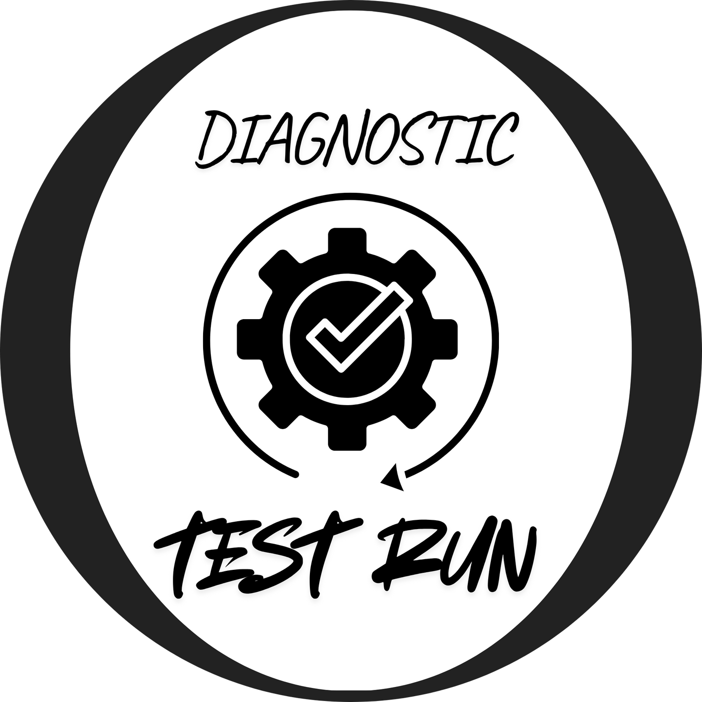 Diagnostic & Test Runs - 30mins
