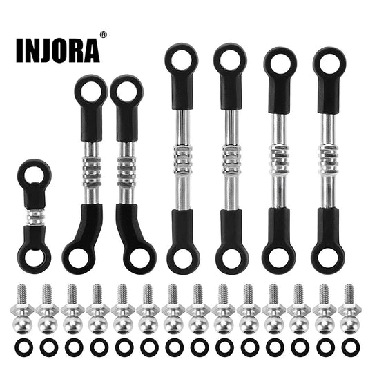 Adjustable Stainless Steel Links Set for Losi Micro-B Micro-T