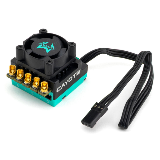 Cayote Crest RS80 1/10 Stock 80A Sensored Brushless Competition ESC