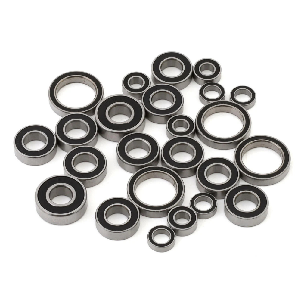 Black Lightning - Rubber Sealed Bearing Kit for Losi Micro-B & Micro-T
