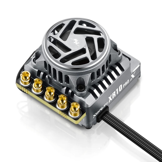 Hobbywing XeRun XR10 PRO G3X Brushless ESC - Stock Racing