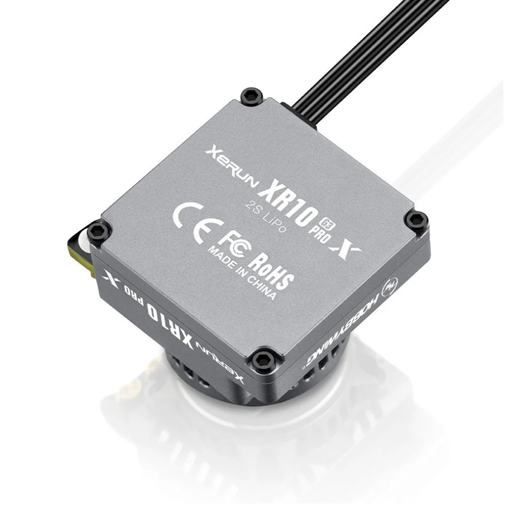 Hobbywing XeRun XR10 PRO G3X Brushless ESC - Stock Racing