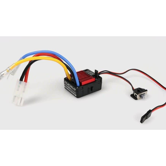 Hobbywing QUICRUN WP-1060 Brushed ESC (2-3S)