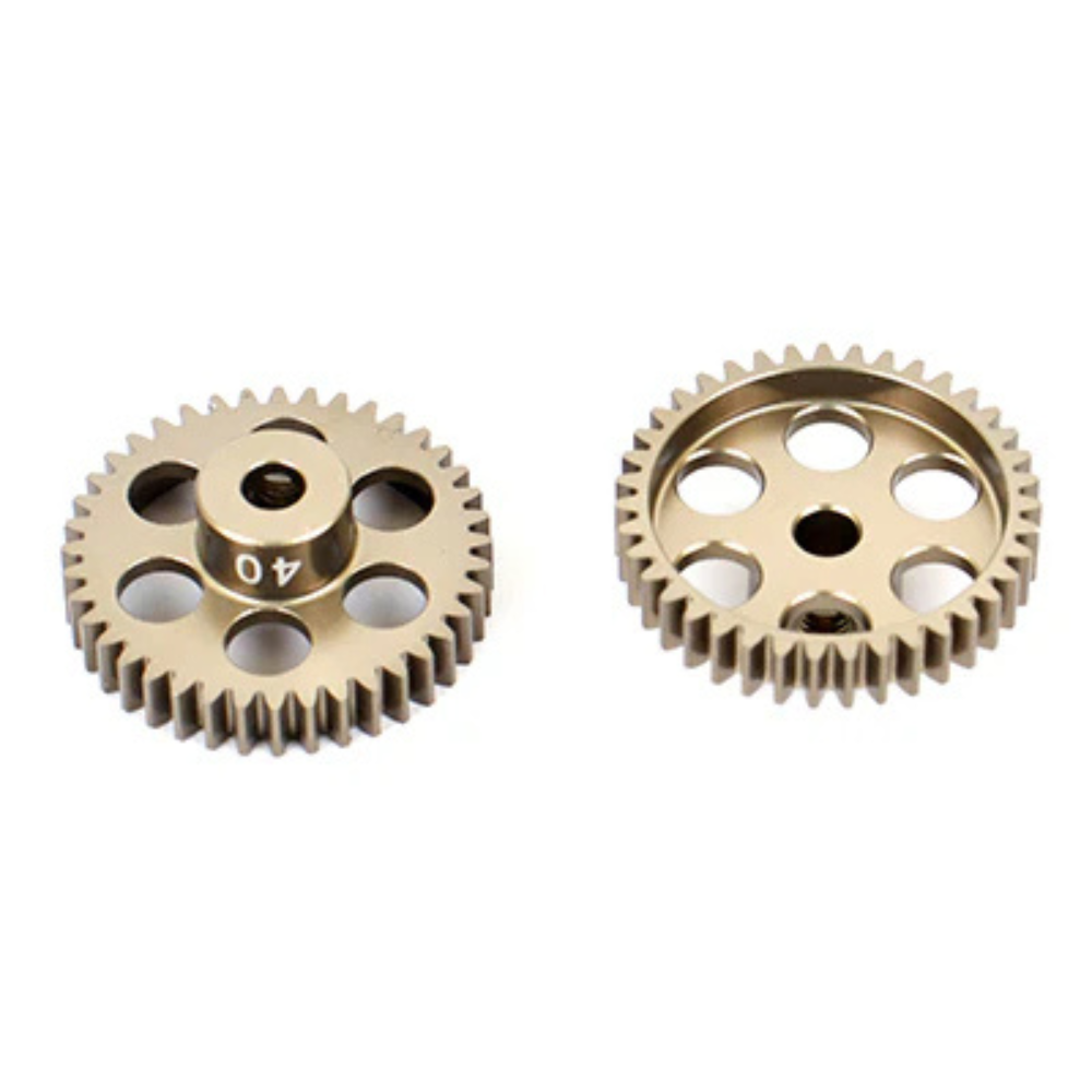 Team Titan 48p 40T Light Pinion - Aluminum