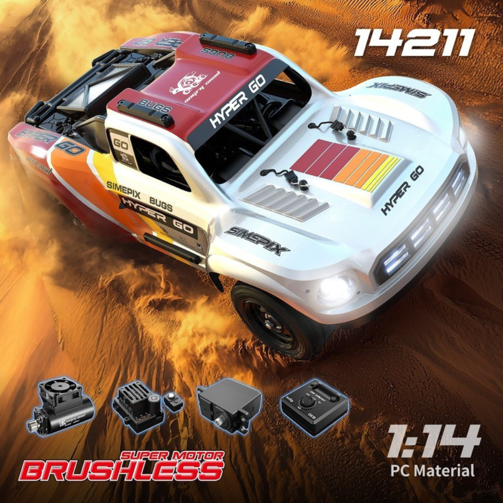 MJX Hyper Go 1/14 RTR Brushless Off-Road SCT