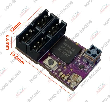 4CH Micro Receiver - SANWA-FH5 - Without built-in transponder