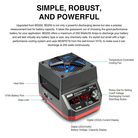 SkyRC BD250 Discharger