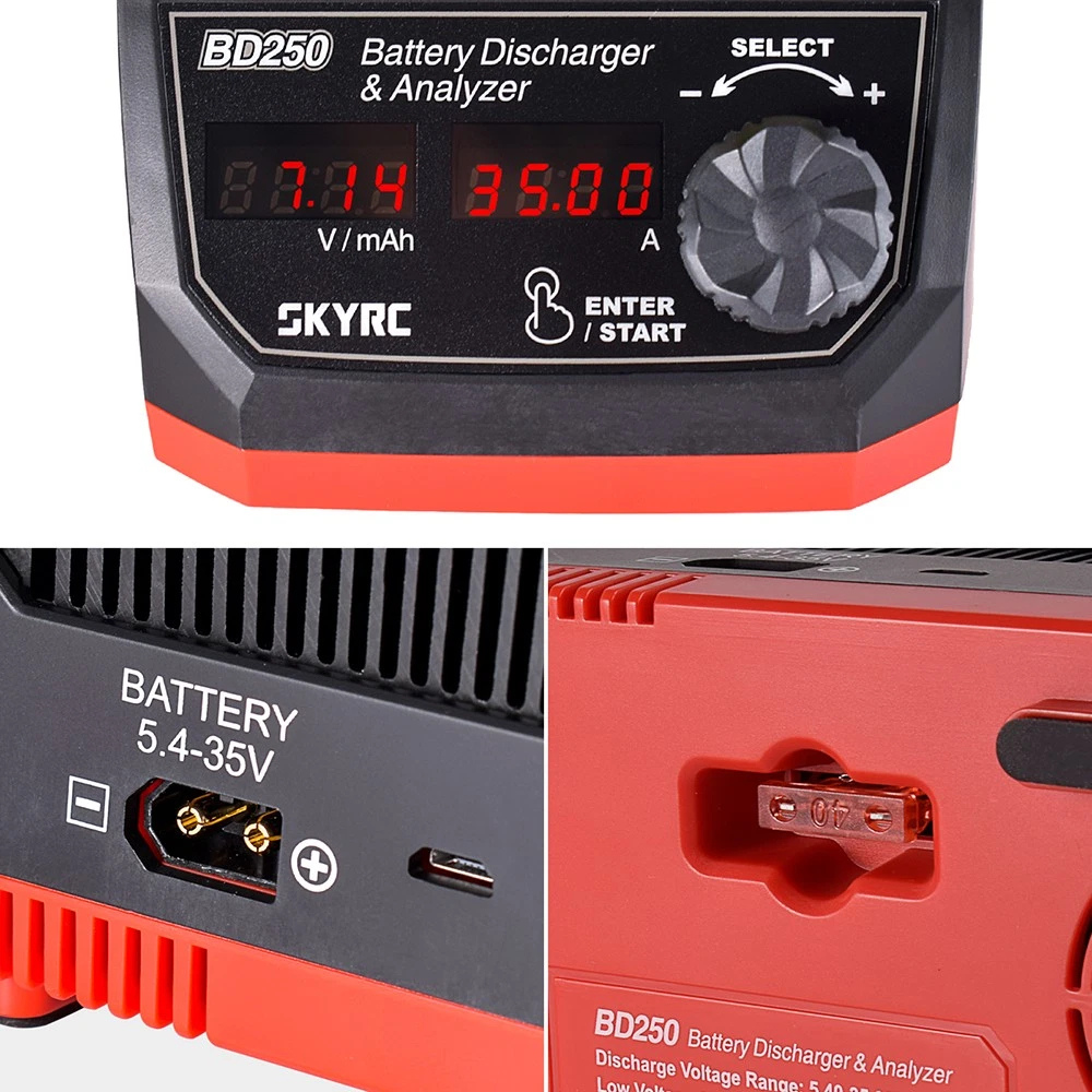 SkyRC BD250 Discharger