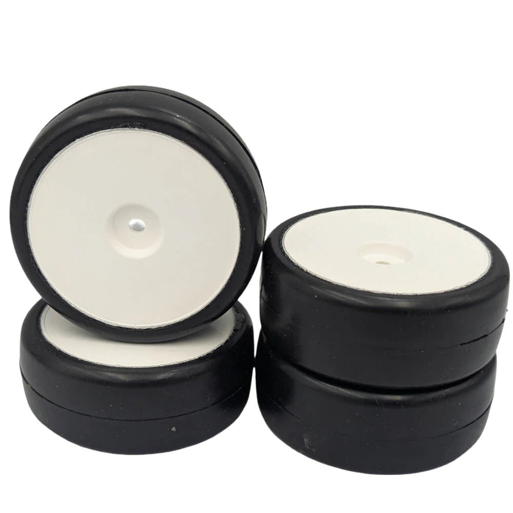 Team Zombie Touring Car Pre-Glued Wheels & Tires