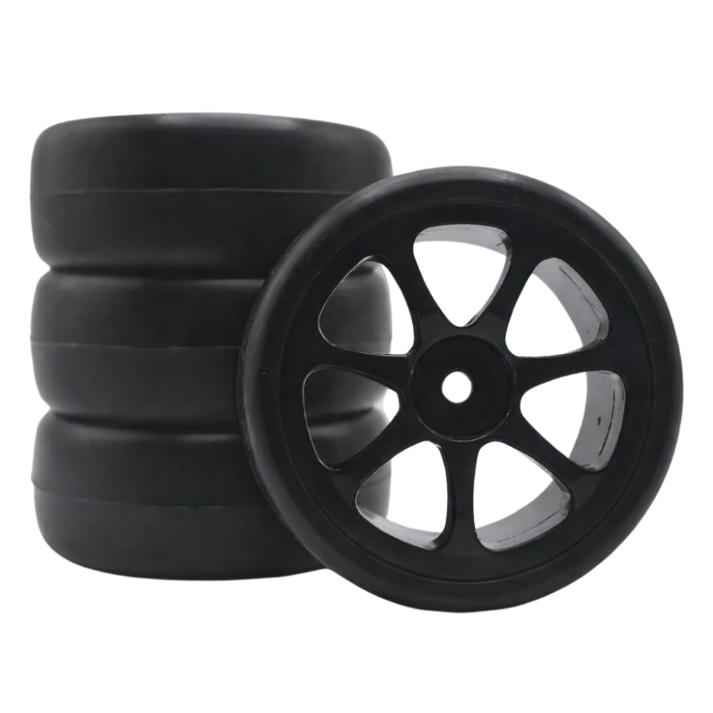Rush VR3 - 7 Spoke Wheels - FWD Touring - White & Black (20X to 28X)