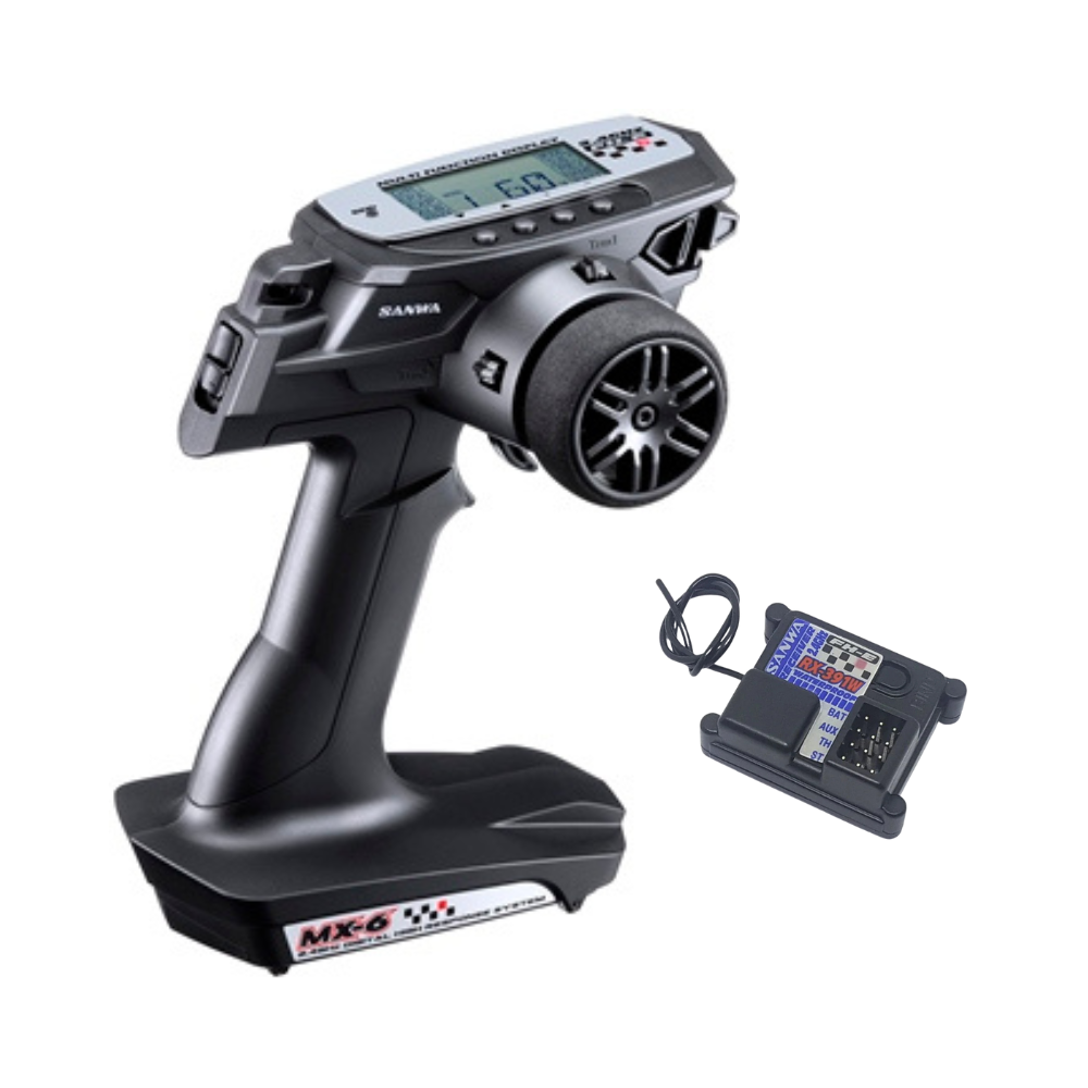 Sanwa MX-6 Radio System