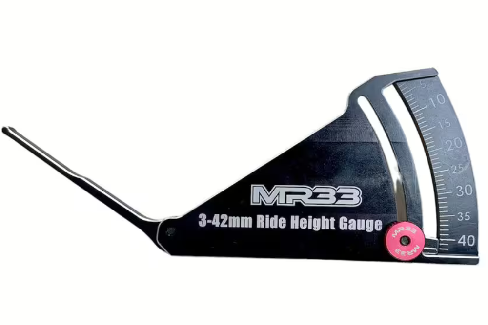 MR33 Buggy Ride Height Gauge Set (3-42mm)