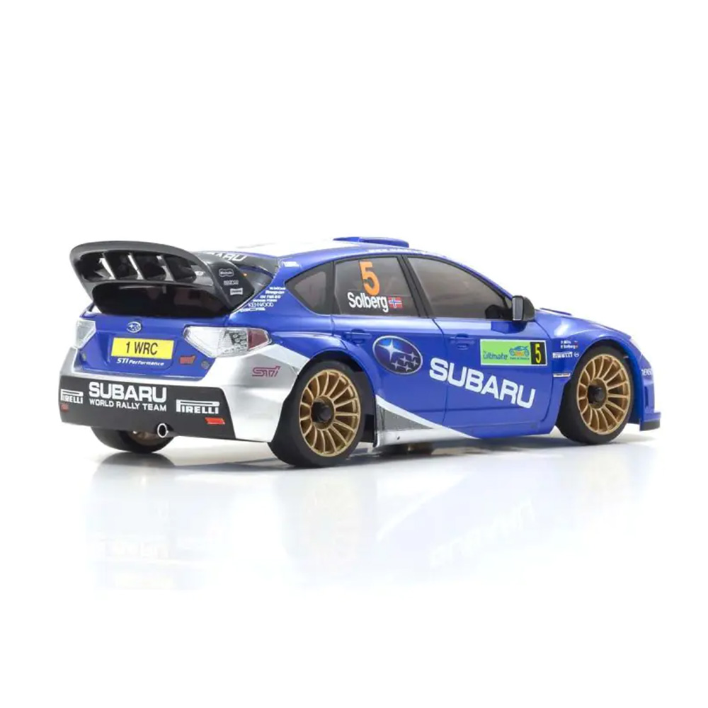 Kyosho Mini-Z AWD Subaru Impreza WRC 2008 Blue RTR