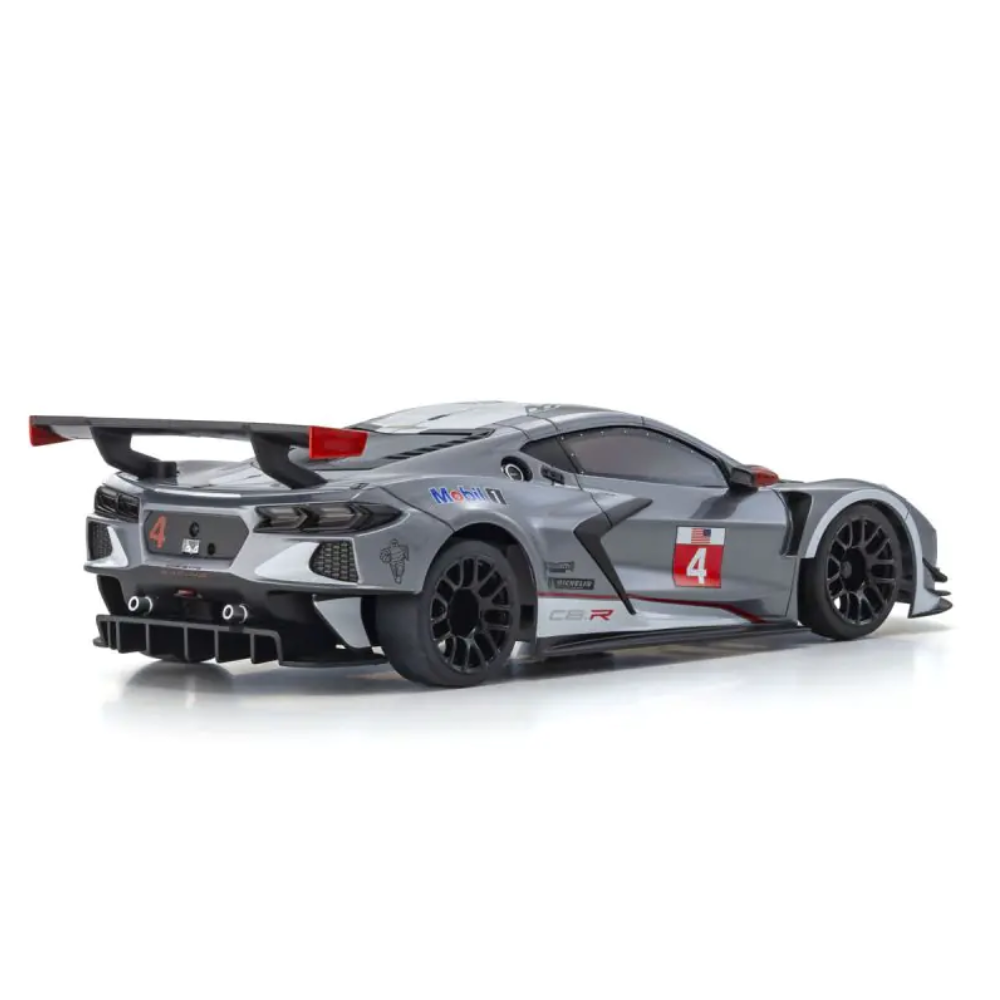 Kyosho Mini-Z RWD CHEVROLET C8.R #4 Gunmetal/White