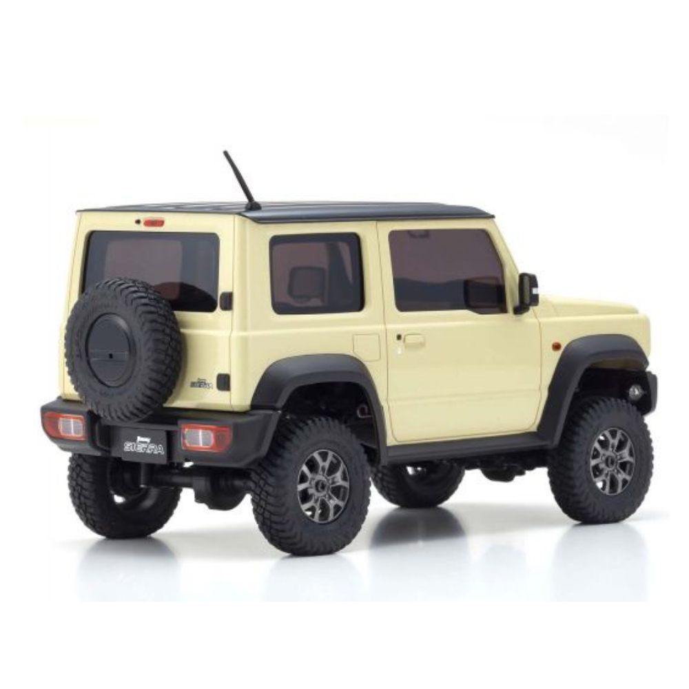 Kyosho Mini‑Z Crawler 4×4 Suzuki Jimny Ivory RTR