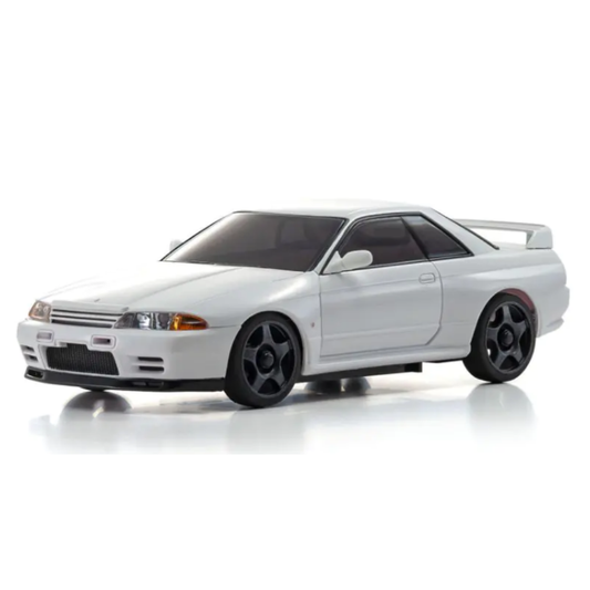 Kyosho Mini-Z AWD NISSAN SKYLINE GT-R (R32) White