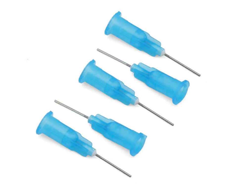 Team Zombie Stainless Steel Glue Extension Nozzle - Purple (5pcs)