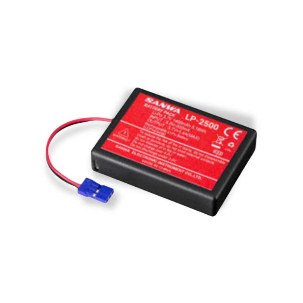 Sanwa M-17, MT-5 1S Lipo 2500