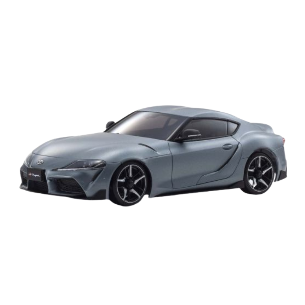 Kyosho Mini-Z AWD Toyota GR SUPRA Gray Metallic Body Shell