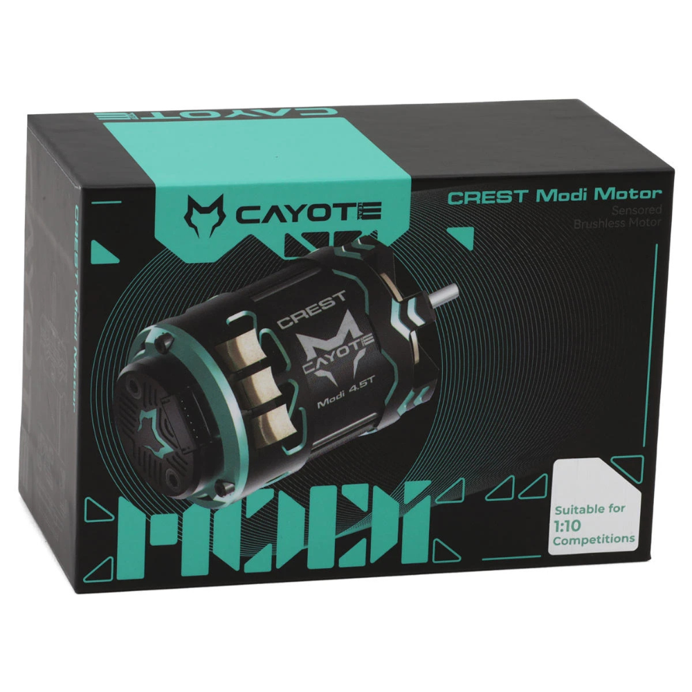 Cayote Crest Modi 540 1/10 Sensored Brushless Motor (4.5T)