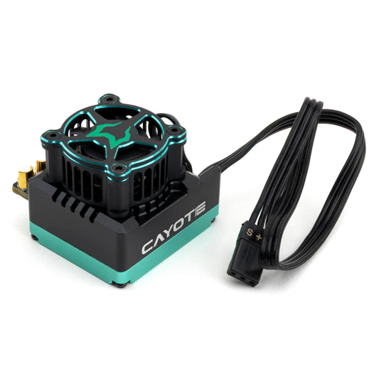 Cayote Crest X Evo 1/10 160A Sensored Brushless Mod Competition ESC
