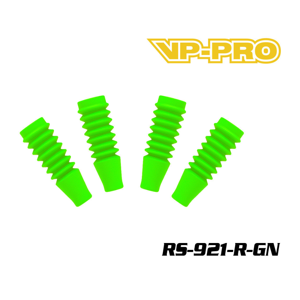 VP-Pro Shock Boots - Rear - 4pcs (Green)