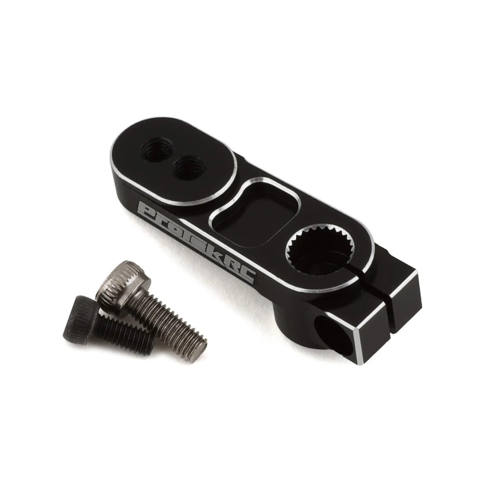 ProTek RC - Dual Offset Heavy Duty Clamping Servo Horn (Standard) (25T)