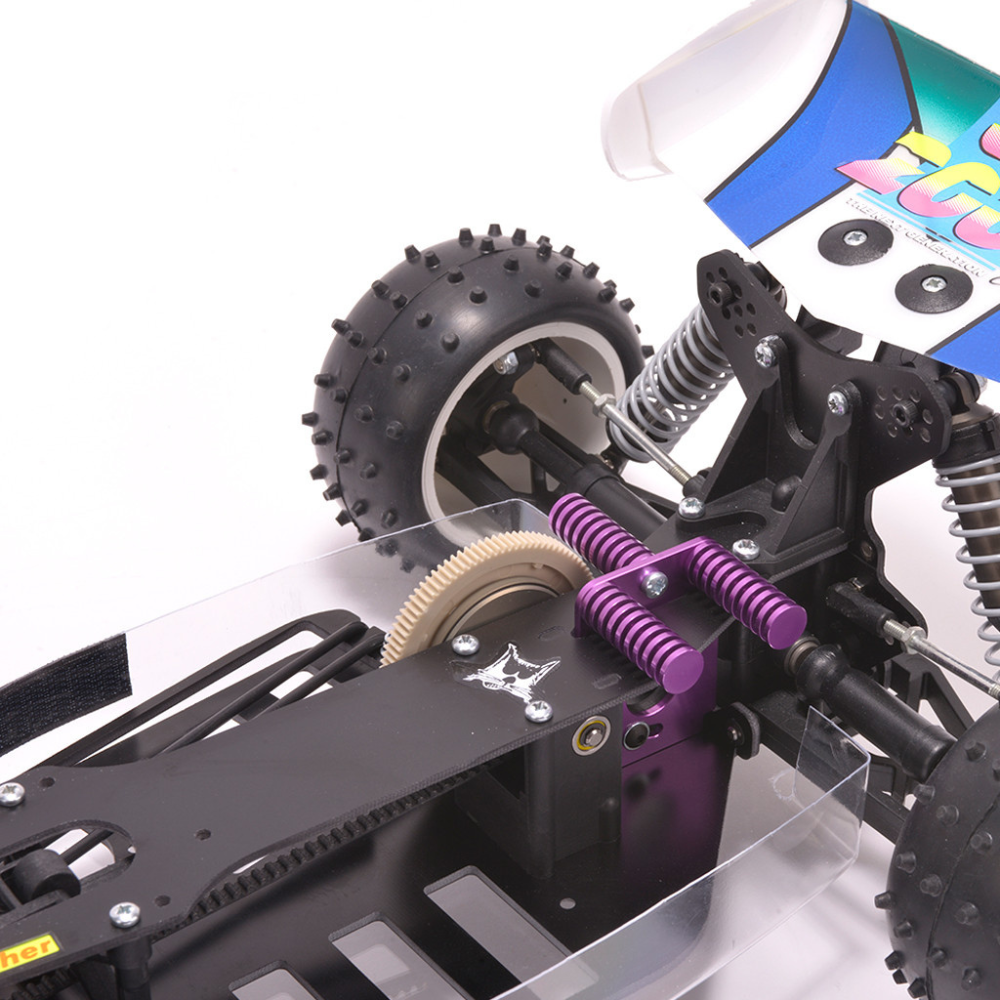 Schumacher CAT 2000 1/10 Electric 4WD Off-Road Buggy Kit