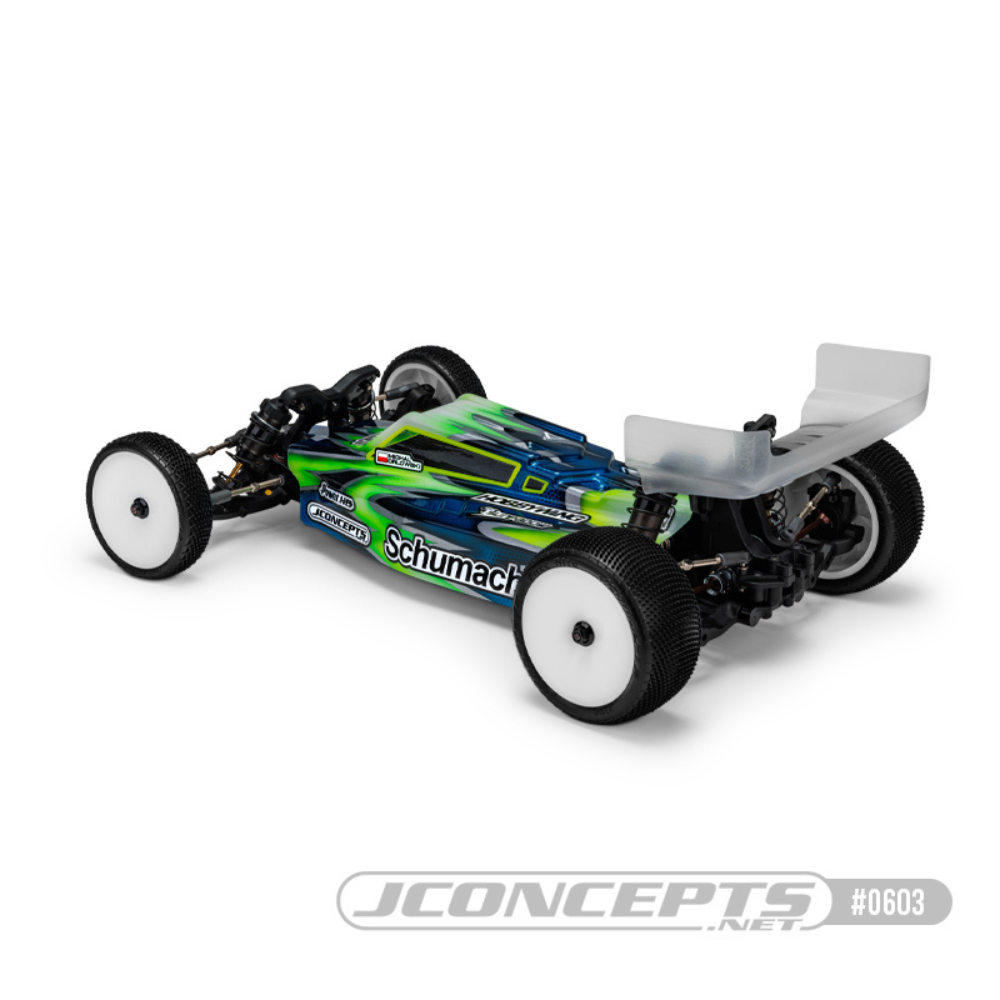JConcepts F2 - Schumacher Cougar LD3 Body