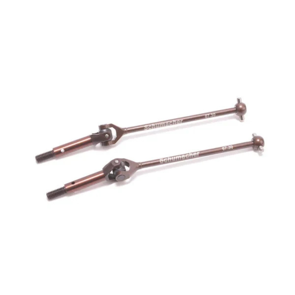 U8606 Driveshaft Assembled UJ (pr) - LD3D