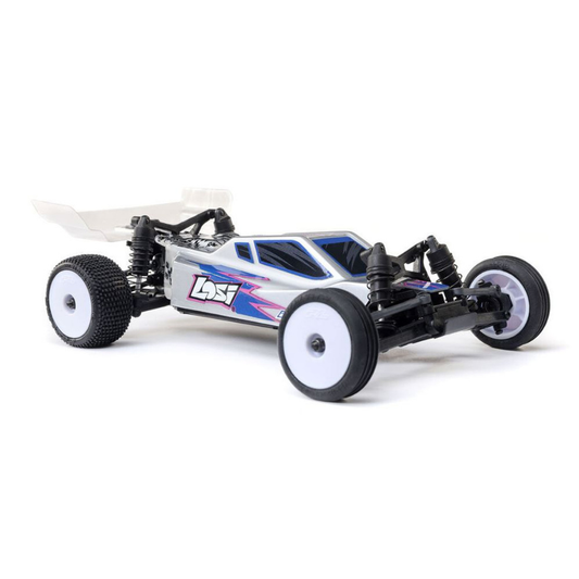 Losi 1/24 Micro-B 2WD Buggy RTR (Silver)