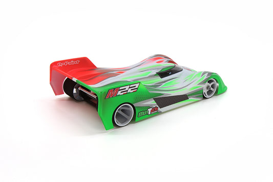 Mon-Tech M22 12th Scale Pan Car Body