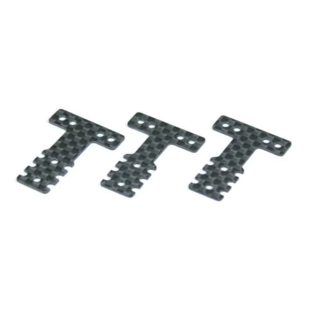 Kyosho Mini-Z Carbon Rear Suspension Plate Set (MM/LM)