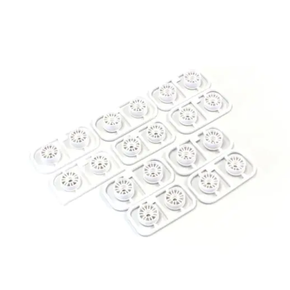 Kyosho Mini-Z Multi Offset Wheel Set II (White/RAYS RE30)